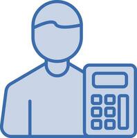 Accountant Vector Icon