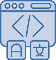 Hreflang Tag Vector Icon