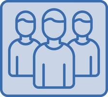 Lookalike Audiences Vector Icon