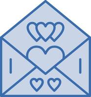 Love Letter Vector Icon