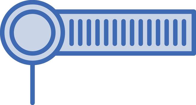 Tracking Code Vector Icon