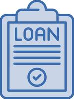 Loan Money Vector Icon