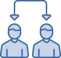 Conflict Of Interest Vector Icon