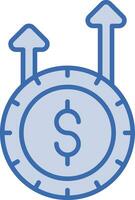 Raise Fund Vector Icon