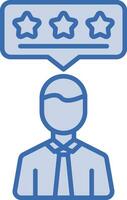 Quality Review Vector Icon