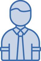 Employee Account Vector Icon