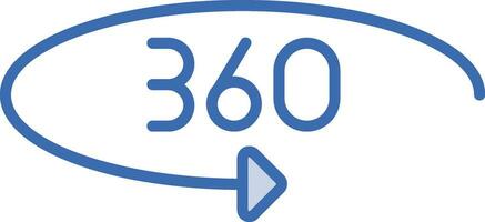 360 Degree Feedback Vector Icon