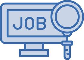 Job Hunting Vector Icon