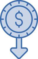 Minimum Wage Vector Icon