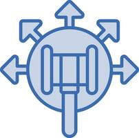 Policy Deployment Vector Icon