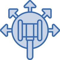 Policy Deployment Vector Icon