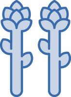 Asparagus Vector Icon