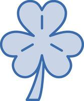 Clover Vector Icon