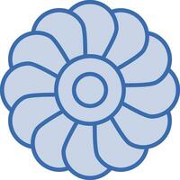 hortensia vector icono