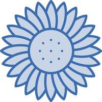 icono de vector de girasol