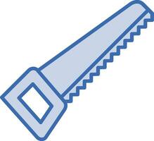 Pruning Saw Vector Icon