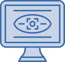 Security Monitors Vector Icon