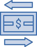 Transaction Vector Icon