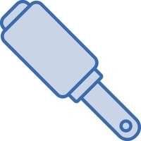 Lint Roller Vector Icon