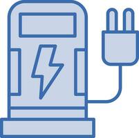 Charging Station Vector Icon