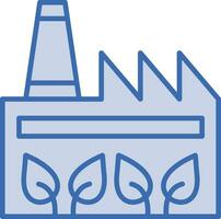 Green Factory Vector Icon