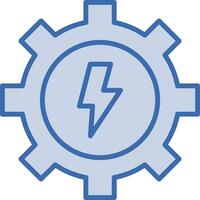 Efficiency Vector Icon