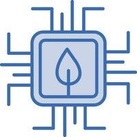 Green Technology Vector Icon