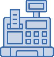 Cashier Machine Vector Icon