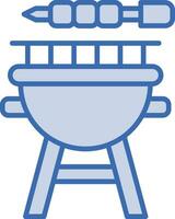 Bbq Grill Vector Icon