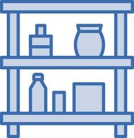 Shelf Vector Icon