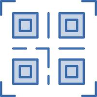 QR Code Vector Icon