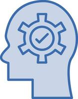 Cognitive Vector Icon