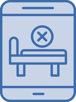 Room Cancel Vector Icon