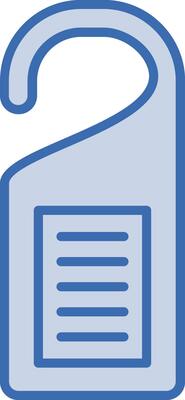 Door Hanger Vector Icon