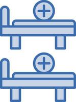 Hotel Capacity Vector Icon