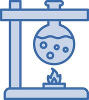Bunsen Burner Vector Icon