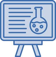 Chemistry Lecture Vector Icon