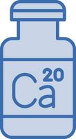 Calcium Vector Icon