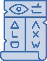 Hieroglyph Vector Icon