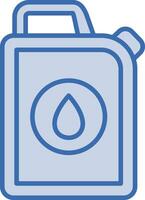 Oil Canister Vector Icon