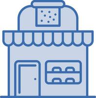 Bakery Shop Vector Icon