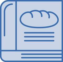 Recipe Book Vector Icon