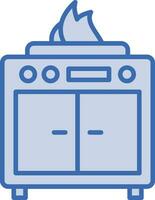 Cooking Range Vector Icon