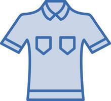 Polo Shirt Vector Icon