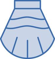 Skirt Vector Icon