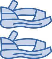 Sandal Vector Icon