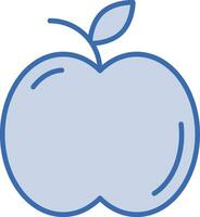 icono de vector de manzana