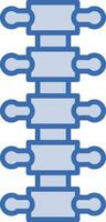 Dorsal Spine Vector Icon