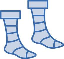 Socks Vector Icon