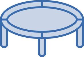 Trampoline Vector Icon